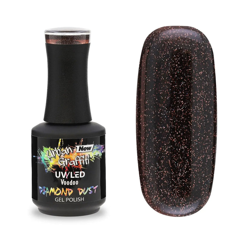 Voodoo - UGGP-DD017 Miejski Lakier do Paznokci w Żelu Graffiti 15ml