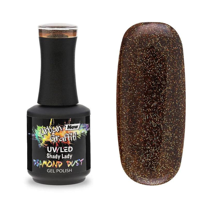 Shady Lady - UGGP-DD018 Urban Graffiti Lakier Hybrydowy 15ml