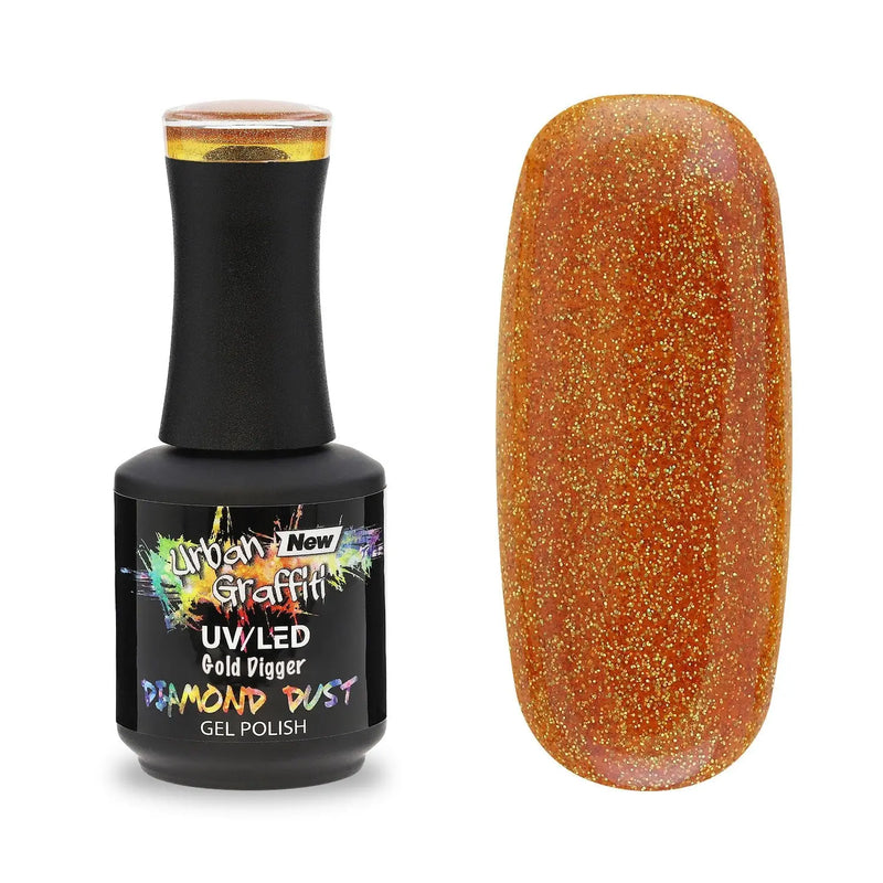 Gold Digger - UGGP-DD020 Urban Graffiti Lakier Hybrydowy 15ml