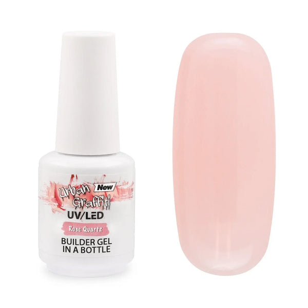 Rose Quartz - Builder Gel in a Bottle 15ml   Naio Nails