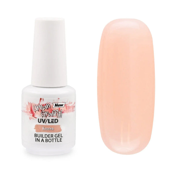 Koucha - Builder Gel in a Bottle 15ml   Naio Nails
