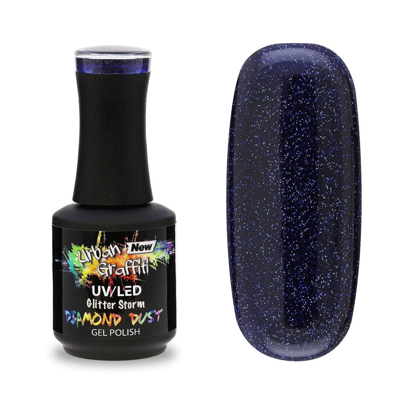 Glitter Storm - UGGP-DD010 Miejski Lakier do Paznokci w Żelu Graffiti 15ml