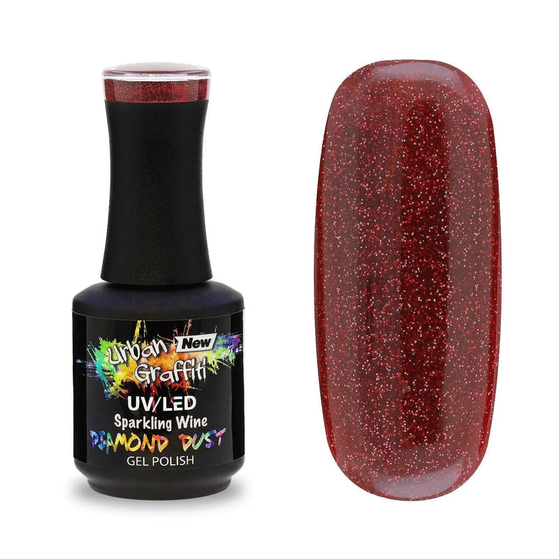 Wino musujące - UGGP-DD013 Urban Graffiti Lakier hybrydowy 15ml