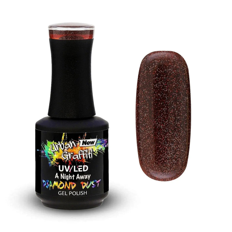 Noc poza domem - UGGP-DD012 Urban Graffiti Lakier hybrydowy 15ml
