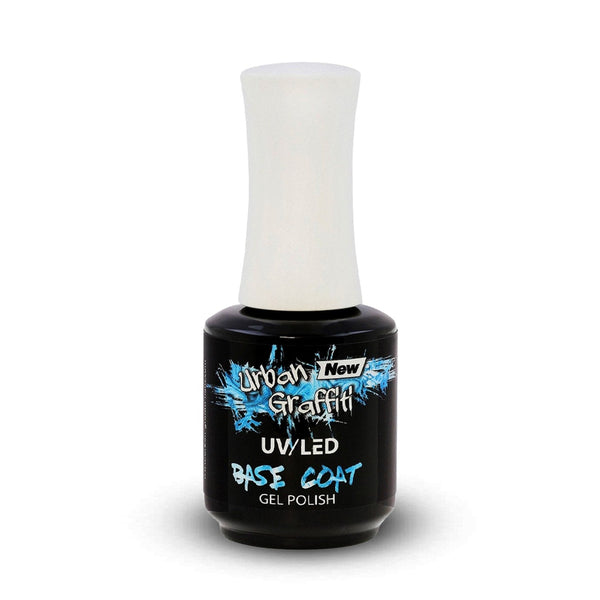 Urban Graffiti Base Coat Urban Graffiti Gel Polish 15ml   Naio Nails