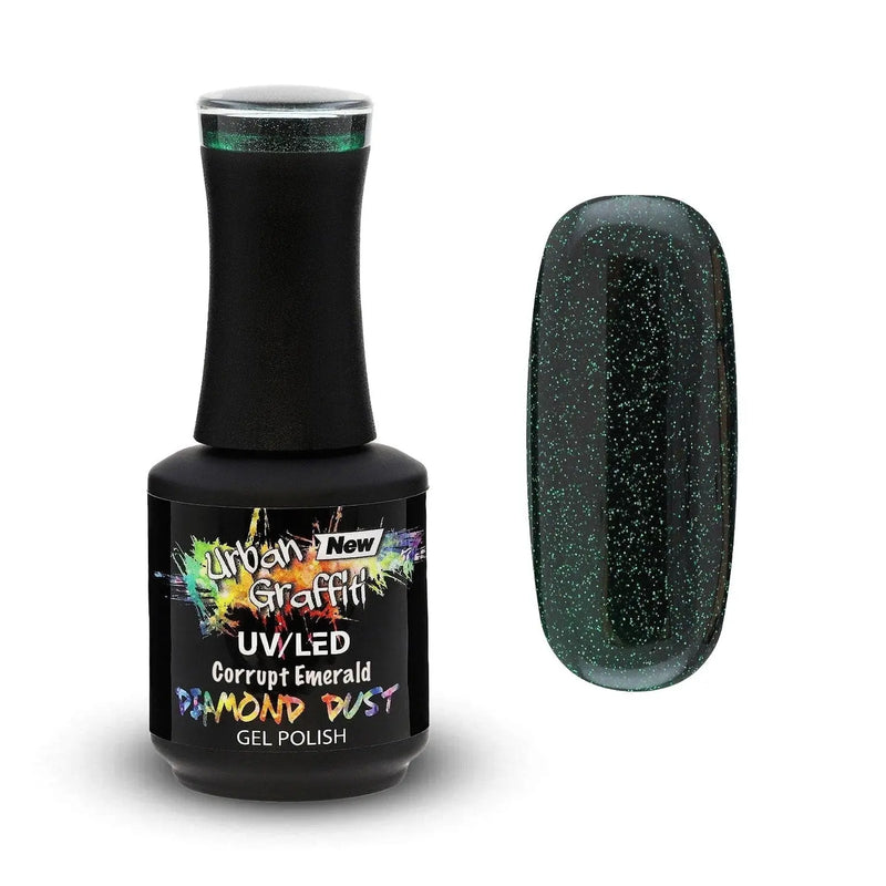 Corrupt Emerald - UGGP-DD004 Urban Graffiti Lakier Hybrydowy 15ml