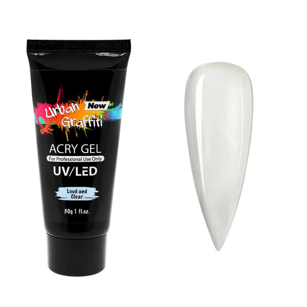 AcryGel Tube - It's Clear Dear 30g   Naio Nails