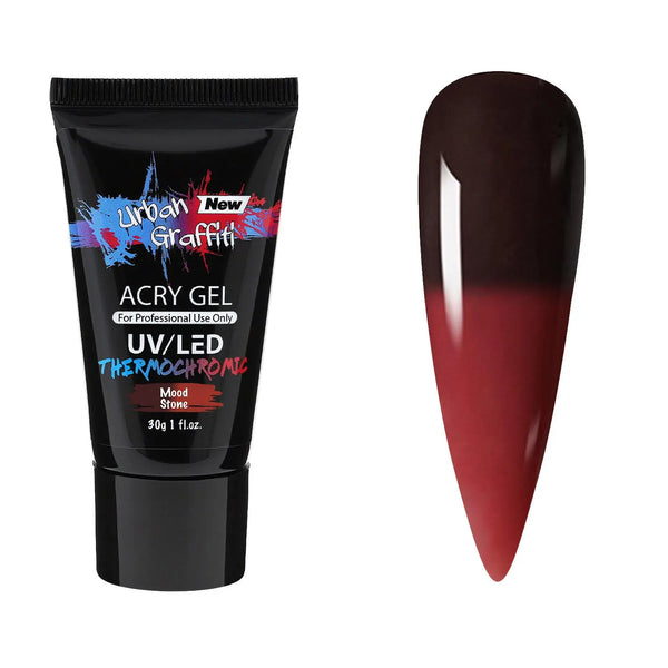 Thermochromic AcryGel - Mood Stone 30g   Naio Nails