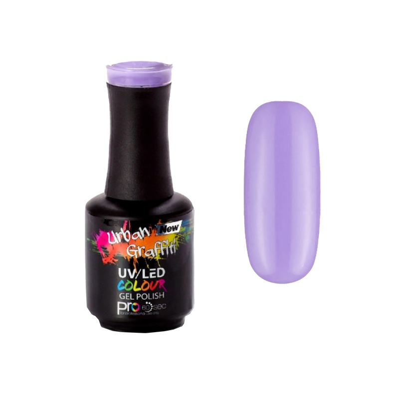 Amethyst Fall - UGGP-A0710 Urban Graffiti Lakier Hybrydowy 15ml