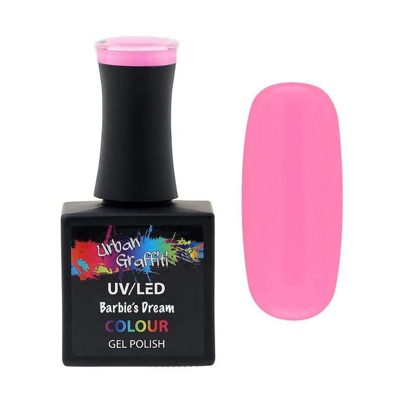 Barbie’s Dream - UGGP-A0452 Miejski Lakier do Paznokci w Żelu Graffiti 15ml