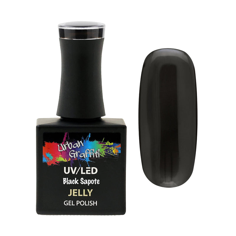 Black Sapote - UGGP-JE024 Urban Graffiti Lakier Hybrydowy 15ml
