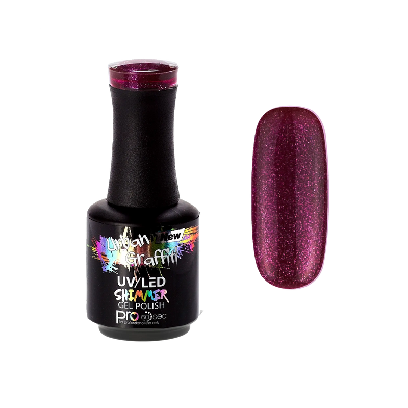 Blacked Out Cherry - UGGP-A0407 Urban Graffiti Lakier Hybrydowy 15ml