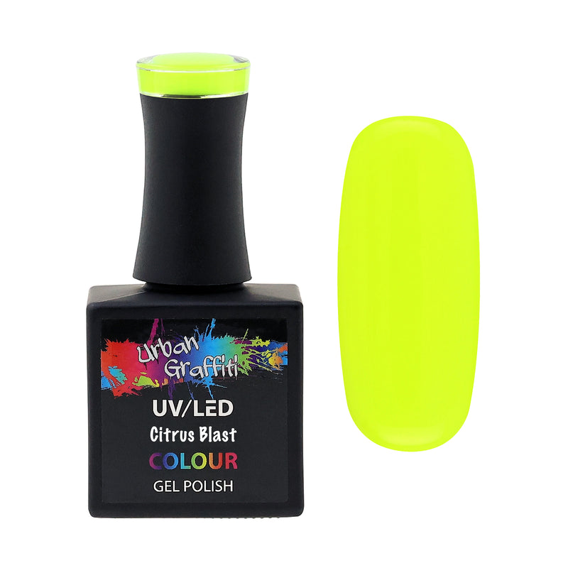 Citrus Blast - UGGP-A0138 Urban Graffiti Lakier Hybrydowy 15ml