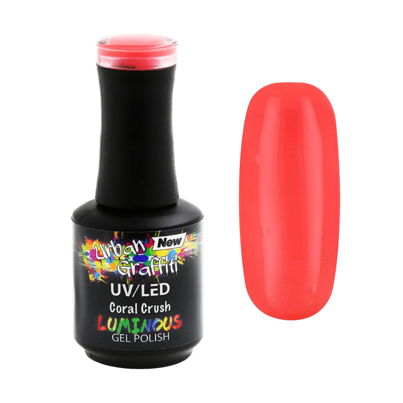 Coral Crush - UGGP-F0485 Urban Graffiti Lakier Hybrydowy 15ml