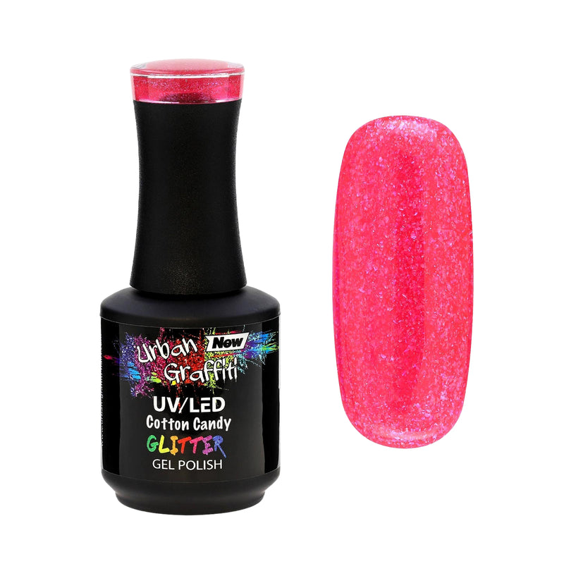 Cotton Candy - UGGP-A0033 Urban Graffiti Lakier Hybrydowy 15ml