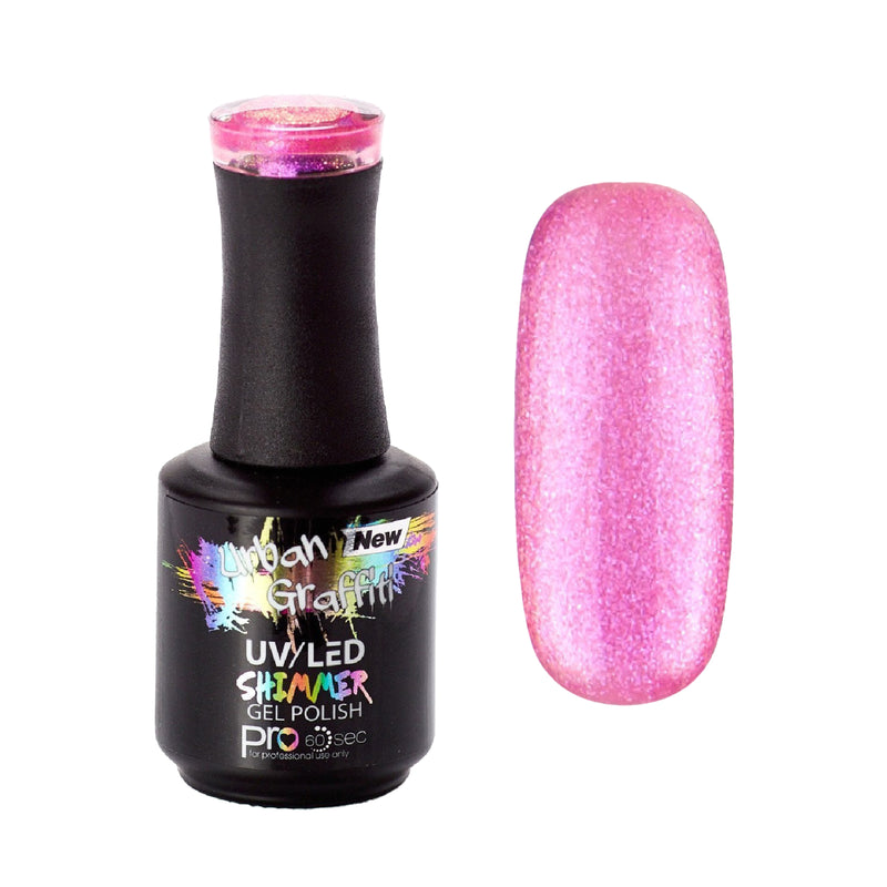 Flamingo Fizz - UGGP-A0343 Urban Graffiti Lakier Hybrydowy 15ml