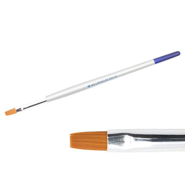 Millennium Nails Flat Gel Brush #6   Naio Nails