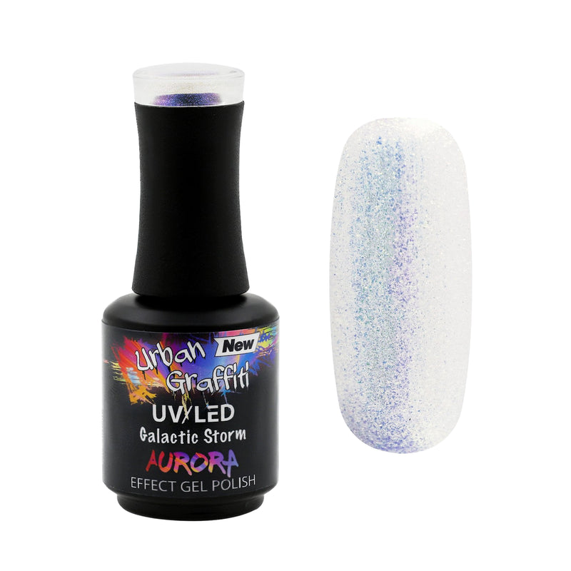 Galactic Storm - UGGP-AU012 Miejski Lakier do Paznokci w Żelu Graffiti 15ml