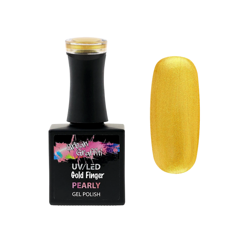 Gold Finger - UGGP-A0158 Urban Graffiti Lakier Hybrydowy 15ml