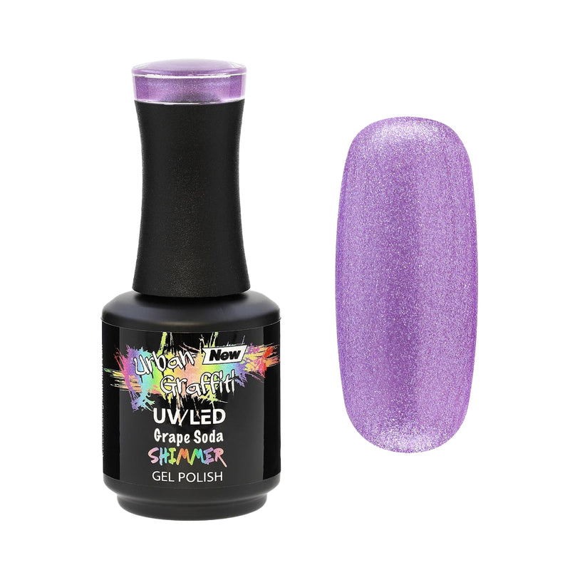 Grape Soda - UGGP-A0036 Urban Graffiti Lakier Hybrydowy 15ml