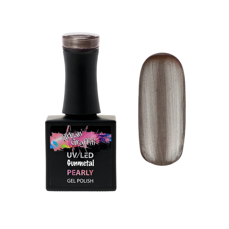 Gunmetal - UGGP-A0874 Urban Graffiti Lakier Hybrydowy 15ml