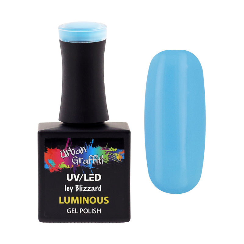 Icy Blizzard - UGGP-F0492 Miejski Lakier do Paznokci w Żelu Graffiti 15ml