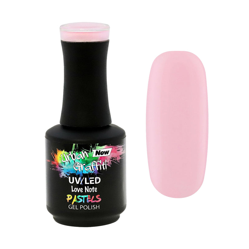 Love Note - UGGP-PA041 Urban Graffiti Lakier Hybrydowy 15ml
