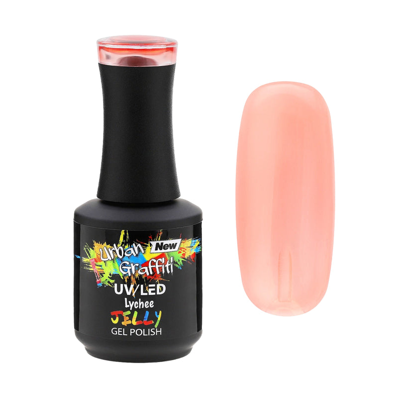 Lychee - UGGP-JE001 Urban Graffiti Lakier Hybrydowy 15ml