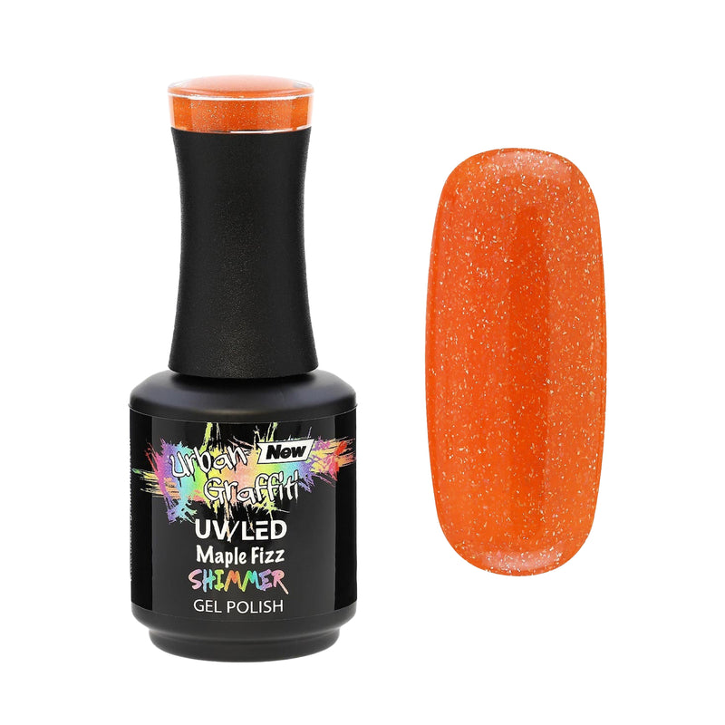 Maple Fizz - UGGP-A0201 Urban Graffiti Lakier Hybrydowy 15ml