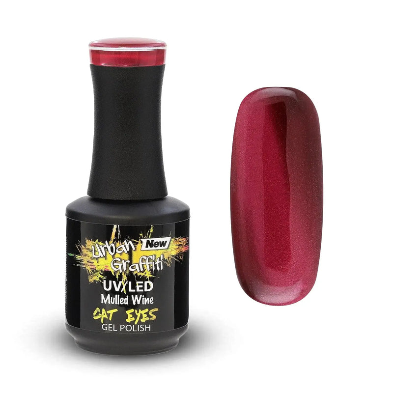 Grzane wino - UGGP-CE063 Urban Graffiti Lakier hybrydowy 15ml