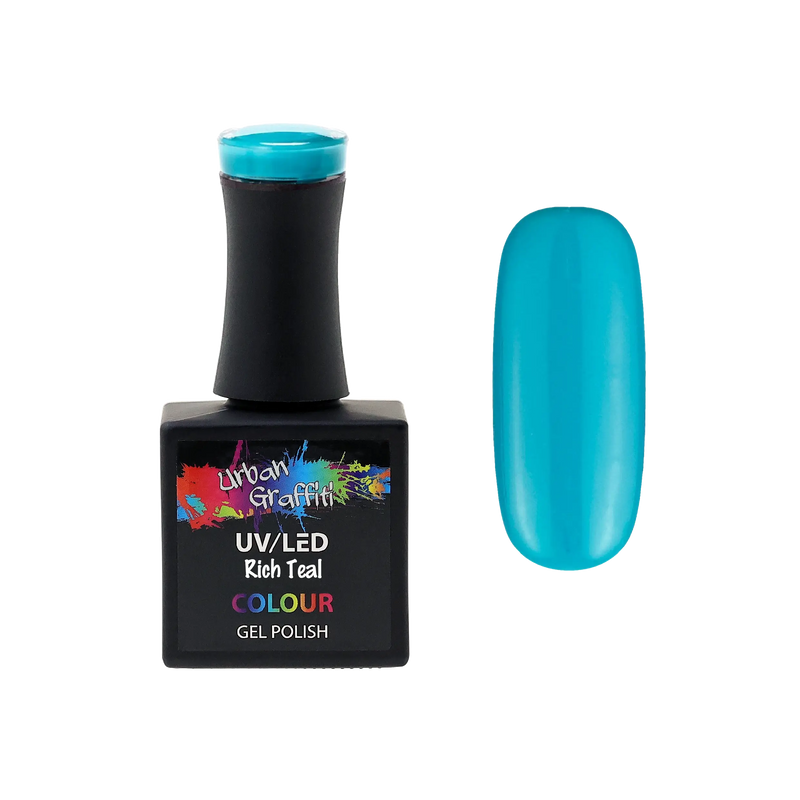 Rich Teal - UGGP-A0263 Urban Graffiti Lakier Hybrydowy 15ml