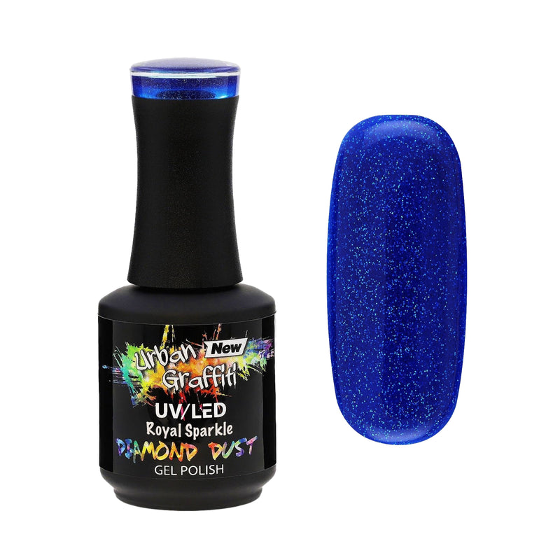 Royal Sparkle - UGGP-DD007 Urban Graffiti Lakier Hybrydowy 15ml