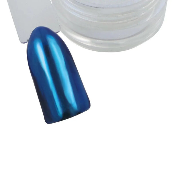 Sapphire Chrome Pigment Powder   Naio Nails