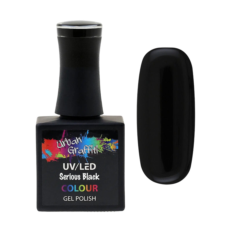 Serious Black - UGGP-A0002 Urban Graffiti Lakier Hybrydowy 15ml