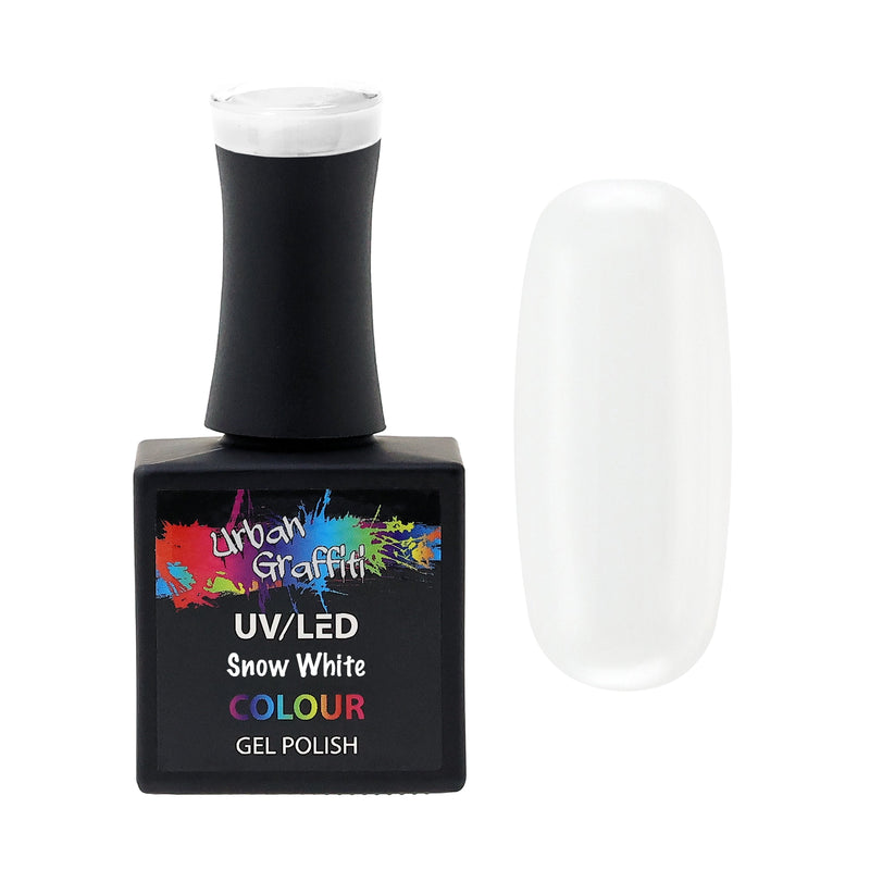 Lakier hybrydowy Snow White - UGGP-A0001 - Urban Graffiti 15ml