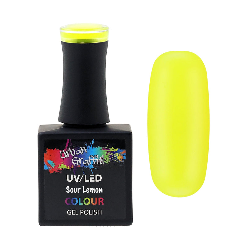 Sour Lemon - UGGP-A0332 Urban Graffiti Lakier Hybrydowy 15ml