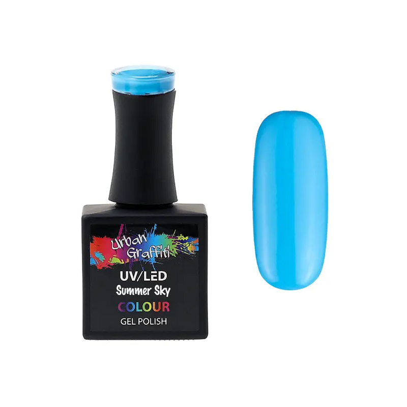 Summer Sky - UGGP-A0196 Urban Graffiti Lakier Hybrydowy 15ml