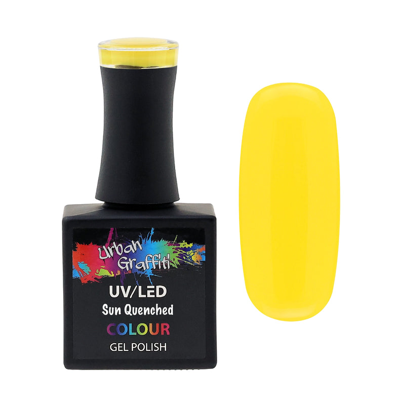 Sun Quenched - UGGP-A0014 Miejski Lakier do Paznokci w Żelu Graffiti 15ml