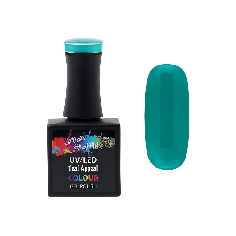 Teal Appeal - UGGP-A0999 Urban Graffiti Lakier Hybrydowy 15ml