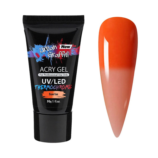 Thermochromic AcryGel - Sunrise 30g   Naio Nails