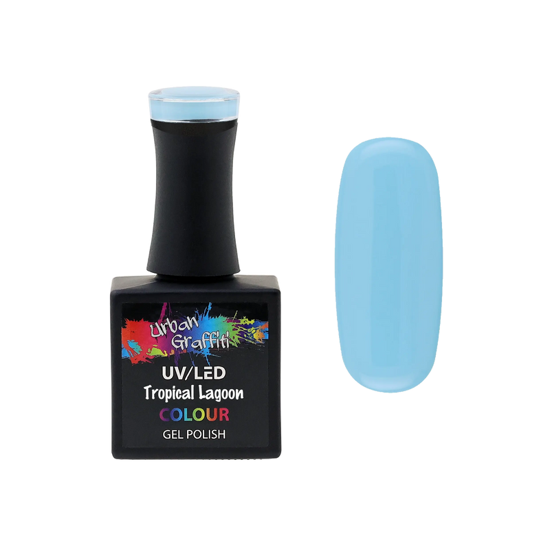 Tropical Lagoon - UGGP-A0434 Urban Graffiti Lakier Hybrydowy 15ml
