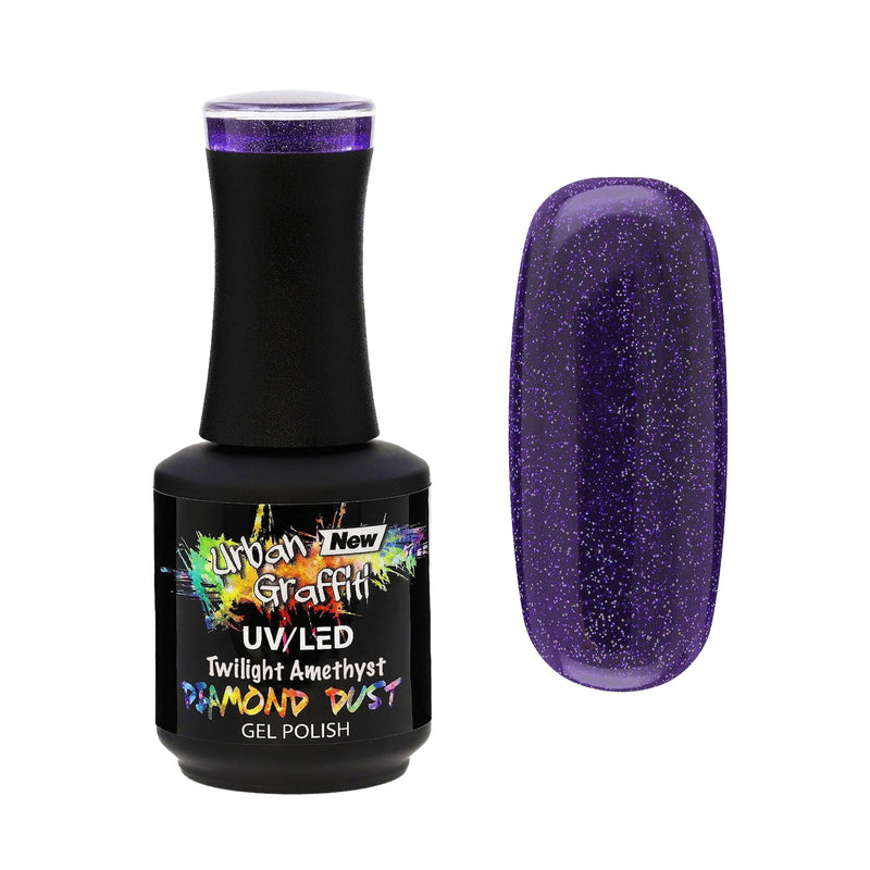Twilight Amethyst - UGGP-DD009 Urban Graffiti Lakier Hybrydowy 15ml