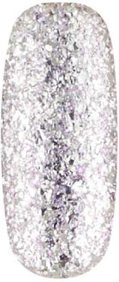 Artemis - UGGP-A0910 Urban Graffiti Srebrny Brokatowy Lakier Żelowy 15ml