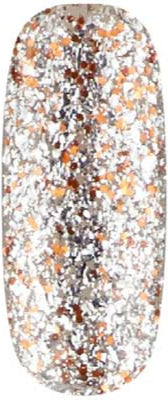 Diamond Ember - UGGP-A0911 Urban Graffiti Srebrny i Złoty Brokatowy Lakier Żelowy 15ml