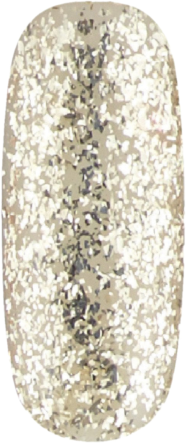 Midas Touch - UGGP-A0914 Urban Graffiti Złoty Brokatowy Lakier Żelowy 15ml