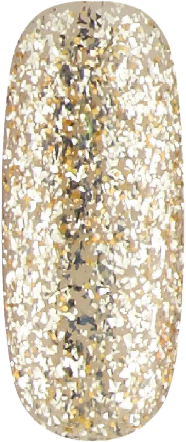 Sphinx - UGGP-A0917 Urban Graffiti - Złoty Brokatowy Żel do Paznokci - 15ml