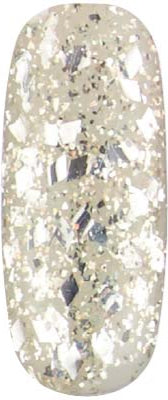 Diamond Eyes - UGGP-A0923 Urban Graffiti Srebrny Brokatowy Lakier Żelowy 15ml