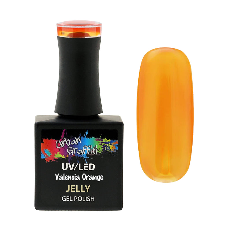 Valencia Orange - UGGP-JE015 Urban Graffiti Lakier Hybrydowy 15ml