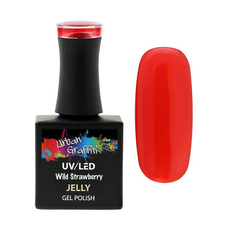 Dzika Truskawka - UGGP-JE020 Urban Graffiti Lakier Hybrydowy 15ml
