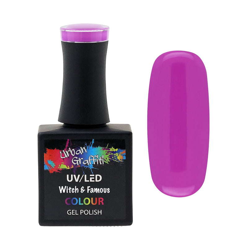Witch & Famous - UGGP-A0210 Urban Graffiti Lakier Hybrydowy 15ml